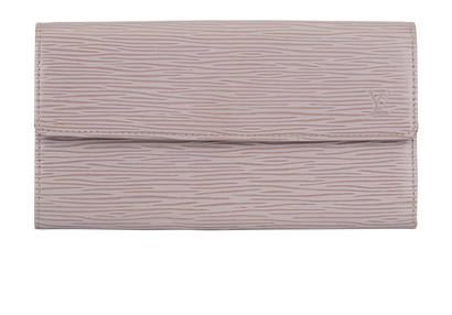 Louis Vuitton Epi Long Wallet, front view